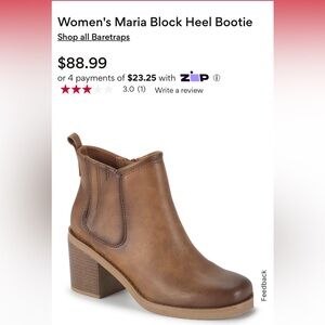 Baretrap Ankle Boots